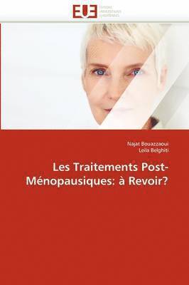 Les Traitements Post-M nopausiques 1