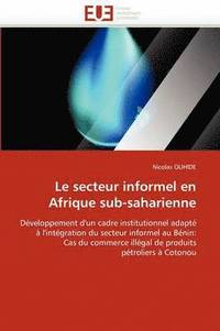 bokomslag Le Secteur Informel En Afrique Sub-Saharienne