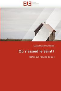 bokomslag O  S Assied Le Saint?