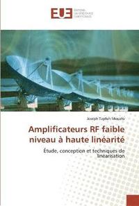 bokomslag Amplificateurs rf faible niveau à haute linéarité