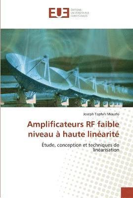 bokomslag Amplificateurs rf faible niveau à haute linéarité