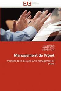 bokomslag Management de Projet