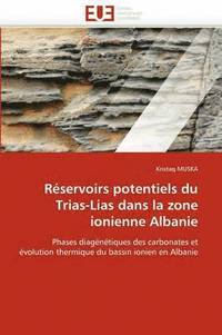 bokomslag Réservoirs potentiels du trias-lias dans la zone ionienne albanie