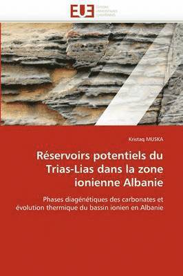 bokomslag Réservoirs potentiels du trias-lias dans la zone ionienne albanie