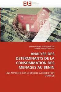 bokomslag Analyse Des Determinants de la Consommation Des Menages Au Benin
