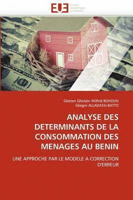 bokomslag Analyse Des Determinants de la Consommation Des Menages Au Benin