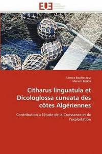 bokomslag Citharus Linguatula Et Dicologlossa Cuneata Des C?tes Alg?riennes