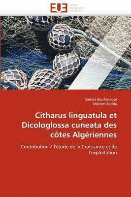 bokomslag Citharus Linguatula Et Dicologlossa Cuneata Des C tes Alg riennes