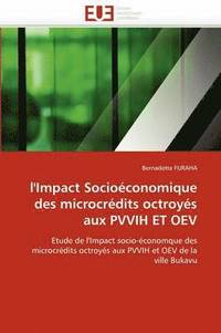bokomslag L''impact socioéconomique des microcrédits octroyés aux pvvih et oev