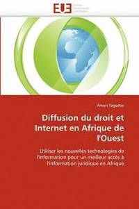 bokomslag Diffusion Du Droit Et Internet En Afrique de l''ouest