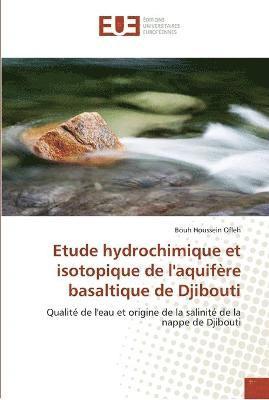 bokomslag Etude hydrochimique et isotopique de l'aquifere basaltique de djibouti