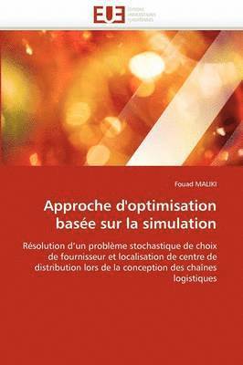 bokomslag Approche d'optimisation basée sur la simulation
