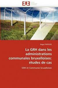bokomslag La Grh Dans Les Administrations Communales Bruxelloises
