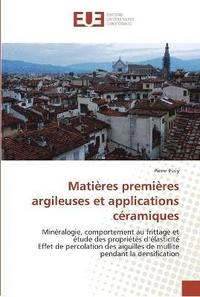 bokomslag Matières premières argileuses et applications céramiques