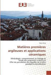 bokomslag Matieres premieres argileuses et applications ceramiques