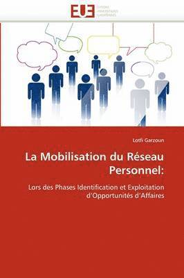 bokomslag La Mobilisation Du R?seau Personnel