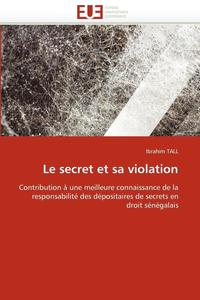 bokomslag Secret Et Sa Violation