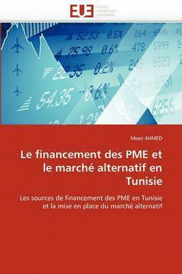 Le Financement Des Pme Et Le March  Alternatif En Tunisie 1