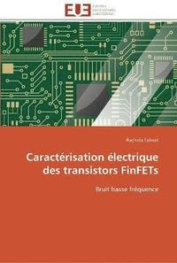 bokomslag Caractérisation électrique des transistors finfets