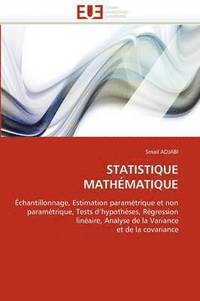 bokomslag Statistique Math matique