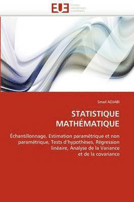 Adjabi-S, ADJABI-S, Smaïl Adjabi - Statistique Math�matique, Häftad