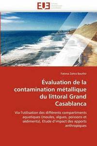 bokomslag  valuation de la Contamination M tallique Du Littoral Grand Casablanca