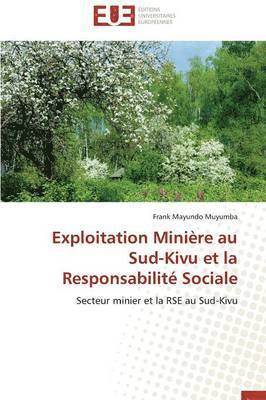 Exploitation Mini re Au Sud-Kivu Et La Responsabilit  Sociale 1