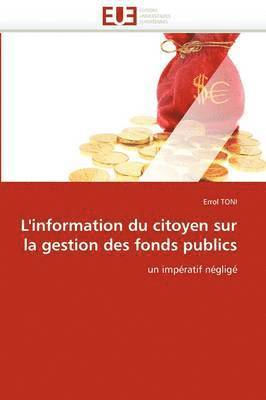L''information Du Citoyen Sur La Gestion Des Fonds Publics 1