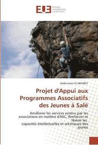 bokomslag Projet d''appui aux programmes associatifs des jeunes à salé