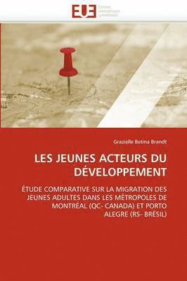 bokomslag Les Jeunes Acteurs Du D?veloppement