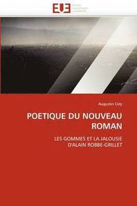 bokomslag Poetique Du Nouveau Roman