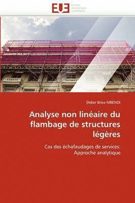 bokomslag Analyse Non Lin aire Du Flambage de Structures L g res