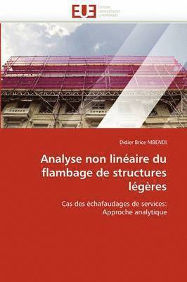 bokomslag Analyse non linéaire du flambage de structures légères