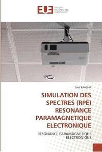 bokomslag Simulation des spectres (rpe) resonance paramagnetique electronique