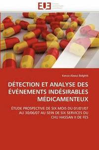 bokomslag Détection et analyse des événements indésirables médicamenteux