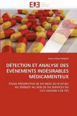 bokomslag D tection Et Analyse Des  v nements Ind sirables M dicamenteux