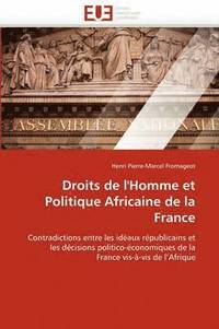 bokomslag Droits de l''homme Et Politique Africaine de la France