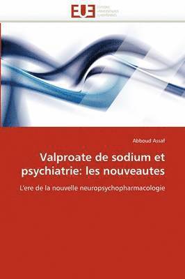 bokomslag Valproate de Sodium Et Psychiatrie