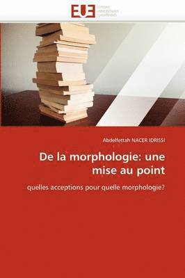 de la Morphologie 1