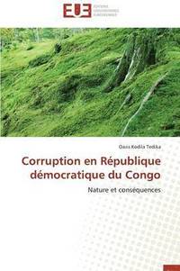 bokomslag Corruption En R publique D mocratique Du Congo