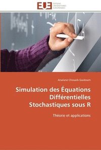 bokomslag Simulation des equations differentielles stochastiques sous r