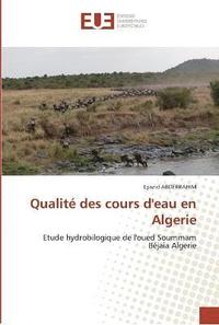 bokomslag Qualite des cours d'eau en algerie