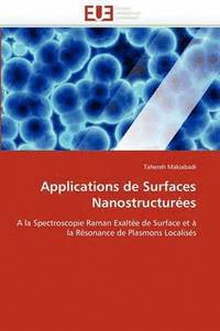 bokomslag Applications de Surfaces Nanostructur es