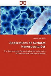 bokomslag Applications de surfaces nanostructurées