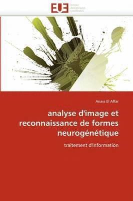 bokomslag Analyse d''image et reconnaissance de formes neurogénétique