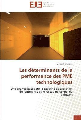 bokomslag Les déterminants de la performance des pme technologiques