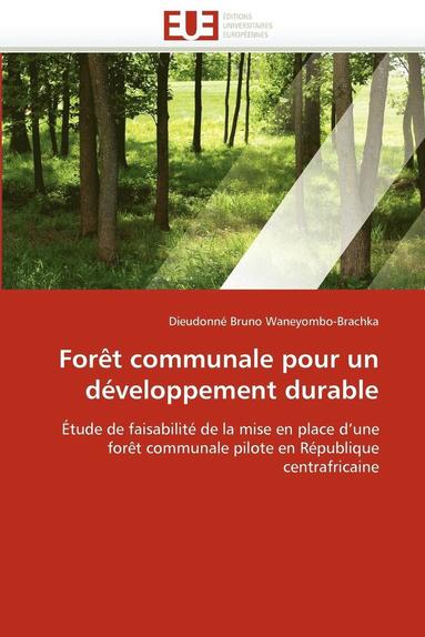 bokomslag For t Communale Pour Un D veloppement Durable