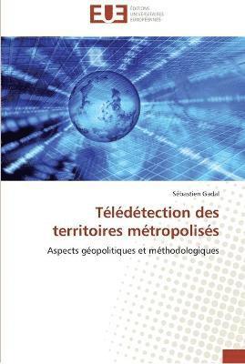 bokomslag Télédétection des territoires métropolisés