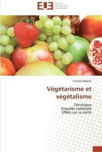 bokomslag Vegetarisme et vegetalisme