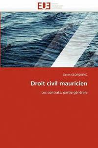 bokomslag Droit Civil Mauricien